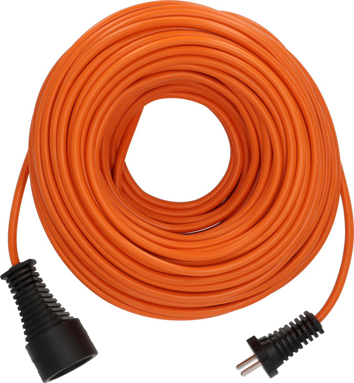 Pack Taille-haie Électrique 600W 610mm + Rallonge de Jardin 20 m Câble  Orange 2G 1,5mm2 Avec Clapet de Protection