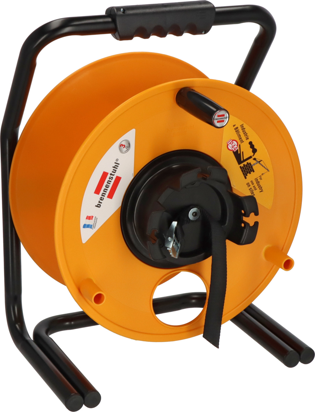 Enrouleur de câble électrique Brennenstuhl Enrouleur standard S livré  tambour vide capacité 50m