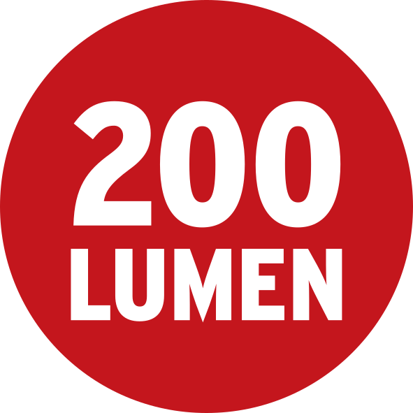 Lampe torche LED puissante 200 lumens