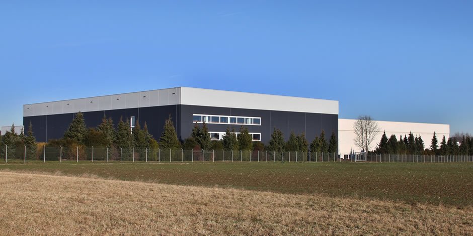 2015: Extension de l'usine III, centre logistique de Tübingen