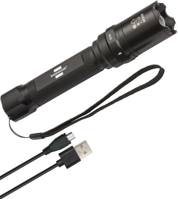 Lampe de poche LED antichoc 1W 81lm rechargeable aimanté avec chargeur